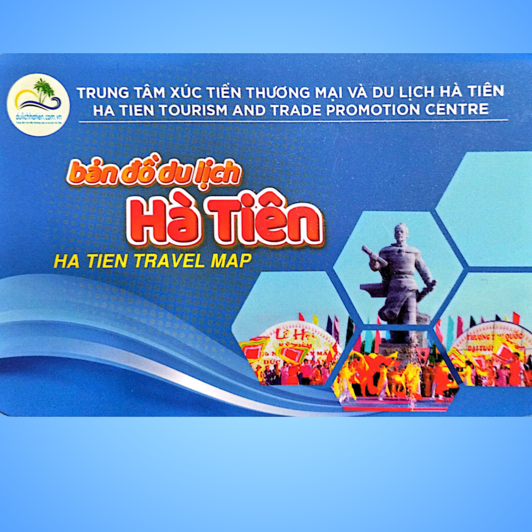 Bản Đồ Du Lịch Hà Tiên